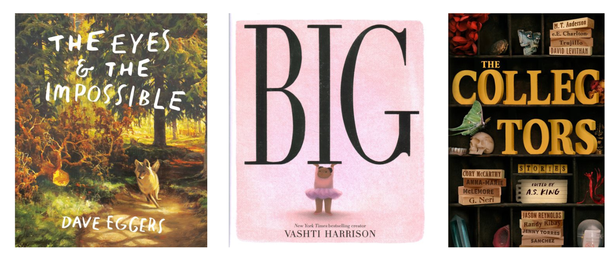 Newbery, Caldecott, and Printz Medal winners