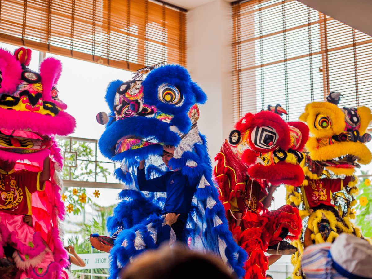 This year, the Lunar New Year is celebrated on Saturday, February 10, and 2024 is the Year of the Dragon.