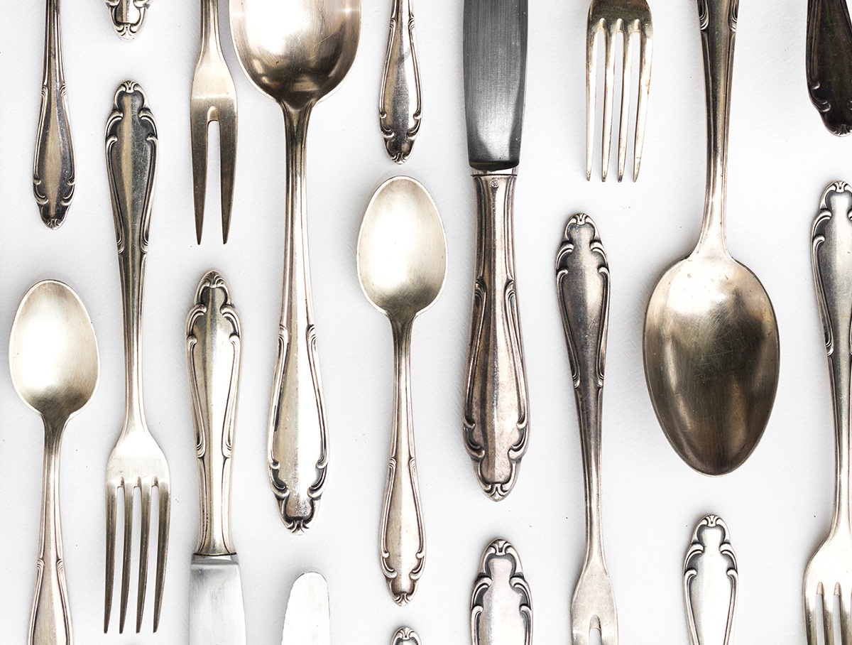 Follow these tips to help preserve your family's valued silver items. 