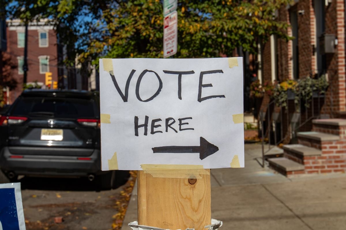 Primary Election Day is Tuesday, May 20, 2025.