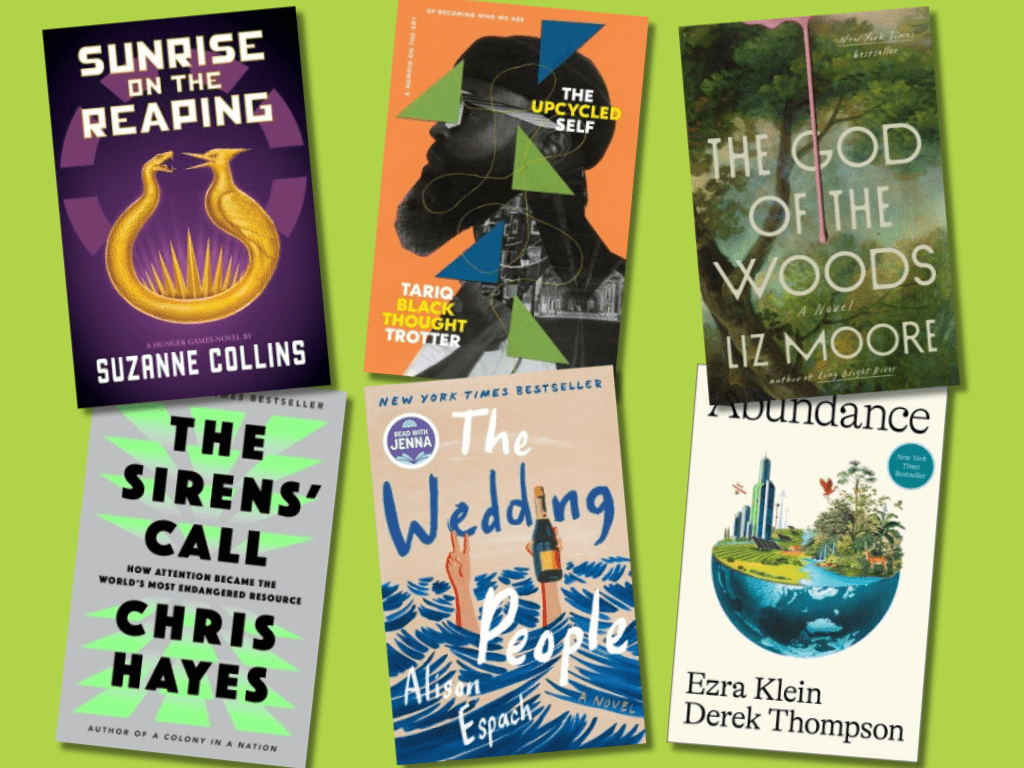 This is a snapshot of what Philly's been reading this month!
